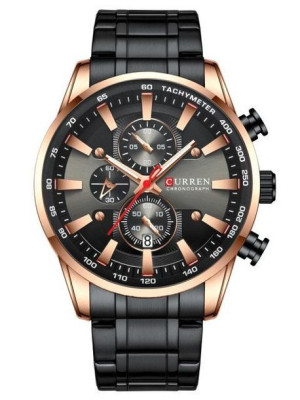 Zegarek Męski Curren 8351 (zc022d) - Chronograf