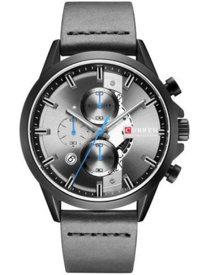 Zegarek Męski Curren 8325 (zc024c) - Chronograf