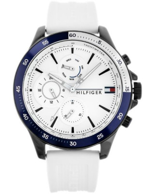 Zegarek Męski Tommy Hilfiger 1791723 Bank (zf023b)