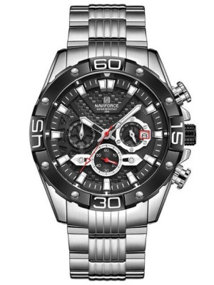 Zegarek Męski Naviforce Nf8019 - Chronograf (zn124a) + Box