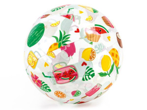 Dmuchana Piłka Plażowa Z Nadrukiem 51 Cm Intex 59040 Ananas