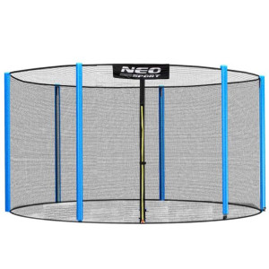 Siatka Zewnętrzna Do Trampolin 312cm 10ft Neo-sport