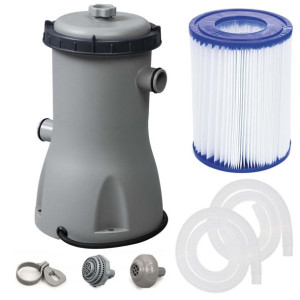 Pompa Filtrująca Do Basenów 3028l/h Bestway 58386gs