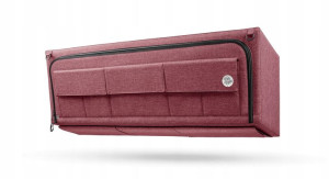 Zabudowa Busa Kempingowa MOON BOX czerwony 95 CM