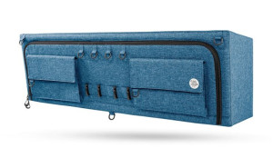 Zabudowa Vana MOON BOX Adventure niebieski 115 CM
