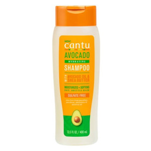 Szampon nawilżający do włosów suchych i łamliwych 400ml Cantu
