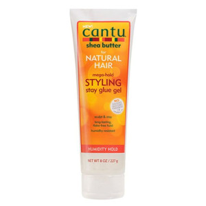 Żel do stylizacji włosów mega-hold 227g Cantu