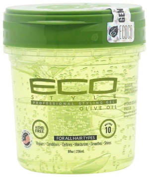 Żel do stylizacji włosów oliwkowy 236ml Eco Styler