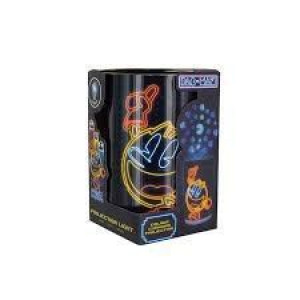 Lampka z projektorem Pac-man