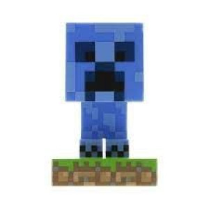 Lampka Minecraft naładowany Creeper