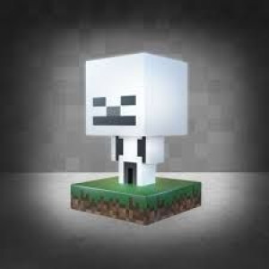 Lampka Minecraft - szkielet