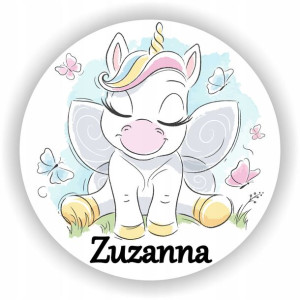 Lampka nocna LED KUCYK z imieniem jednorożec pony