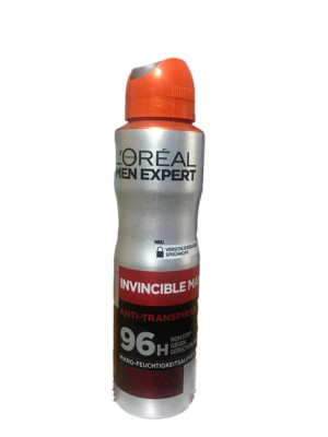 LOREAL Men Expert Invincible Man 96h Spray antyperspirant