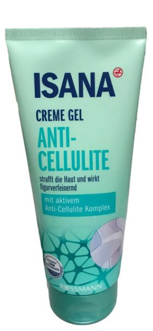 ISANA krem-żel antycelulitowy
