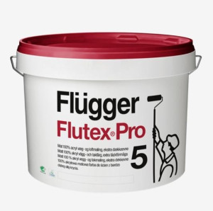 Flugger Flutex 5 PRO Biała Matowa 9,1L