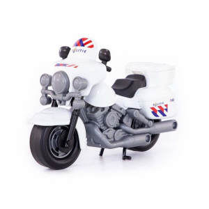 Motor Policyjny Dla Malucha Polesie Biały