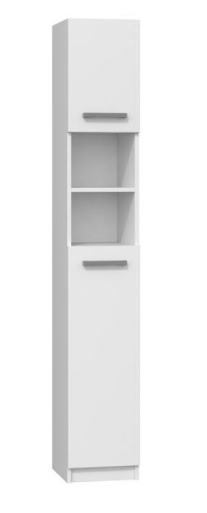 Szafka łazienkowa 32 cm Regał Słupek BIAŁY