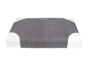 AmiPlay Materac ZipClean Classic Ciemnoszary Rozmiar M