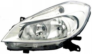 Renault Clio Iii 05- Reflektor Lampa Przednia Lewa