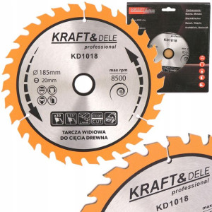 Tarcza Widiowa Do Drewna Widia 185 Mm X 20 Mm 30t