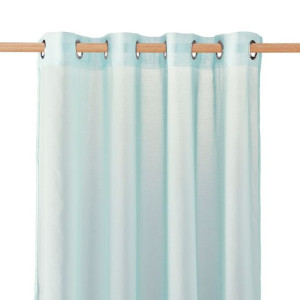 Firana Novelia Przelotki 140x250 Mięta