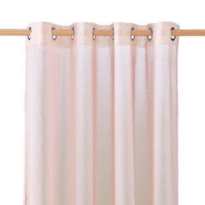 Firana Novelia Przelotki 140x250 Pudrowa