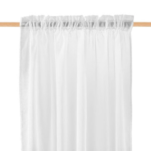 Firana Novelia Taśma 140x250 Biała