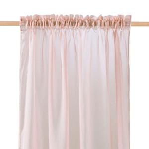 Firana Novelia Taśma 140x250 Pudrowa