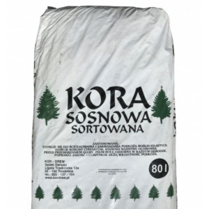 Kora Sosnowa Sortowana 80L 20-50mm