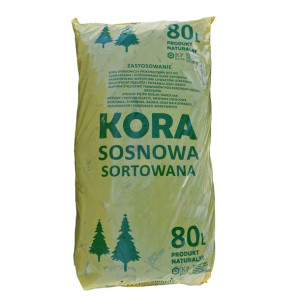 Kora Sosnowa Gruba 60-120mm