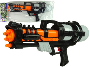 Duży Pistolet Karabin Na Wodę 1080 Ml Pomarańczowy