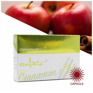 Ccobato Wkłady do podgrzewaczy  Jabłko - Cinnamon Apple 0 % Nikotyny Iqos