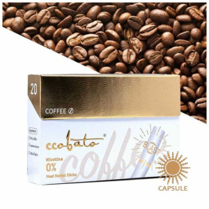 Ccobato Wkłady do podgrzewaczy  Kawa Coffe 0 % Nikotyny Iqos