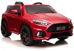 Auto Na Akumulator Ford Focus Czerwony Lakierowany