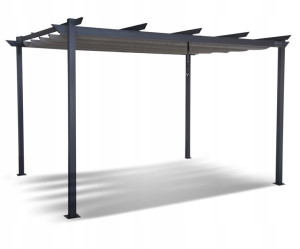 Pergola Tarasowa Altana Ogrodowa Aluminiowa 4x4