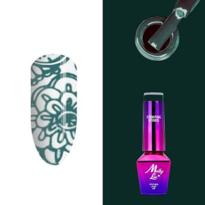 Lakier hybrydowy Molly Lac Stamping 5ml Nr 07