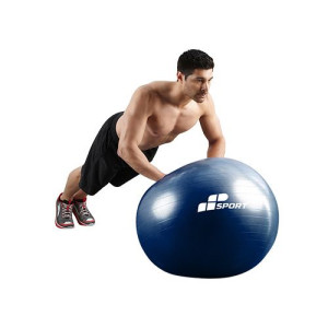 MP SPORT Yoga Ball - Duża piłka do ćwiczeń - 65cm + pompka