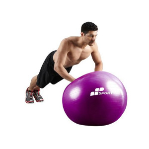 MP SPORT Yoga Ball - Duża piłka do ćwiczeń - 65cm + pompka