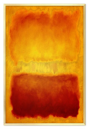 Obraz olejny ręcznie malowany 63x93cm Abstrakcja