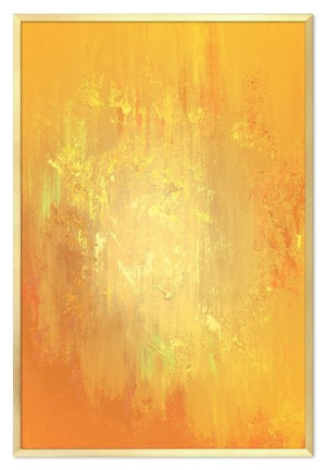 Obraz olejny ręcznie malowany 63x93cm Abstrakcja