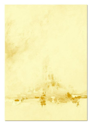 Obraz olejny ręcznie malowany 53x73cm Abstrakcja