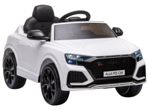 Samochód Na Akumulator Audi Rs Q8 Biały