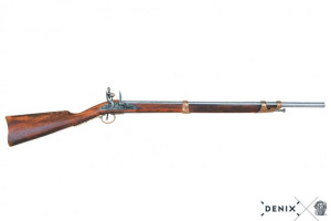 Replika Napoleońska Strzelba Skałkowa Denix Model 1037