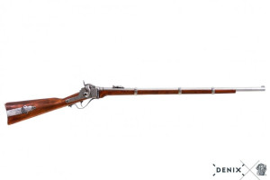 Replika Sharps Amerykański Karabin Wojskowy Denix Model 1141