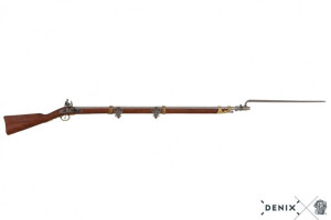 Replika Muszkiet Z Bagnetem Z Czasów Napoleona Denix Model 1036