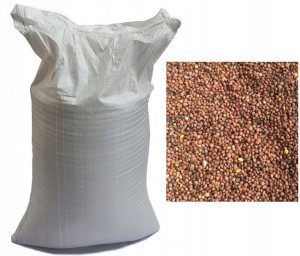 Rzodkiew oleista na poplon napowietrza glebę, materiał paszowy 25kg