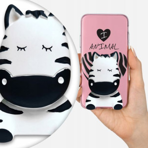 Etui ZEBRA dla dzieci do Iphone XS