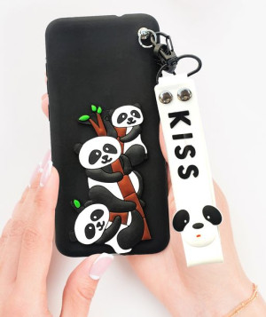 Etui PANDA KISS SMYCZ do Samsung Galaxy S8