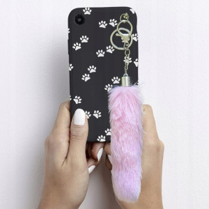 Etui Futrzana kitka do Iphone 13 Pro 6.1