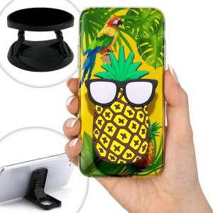 Etui Ananas z uchwytem do Iphone 13 Pro 6.1